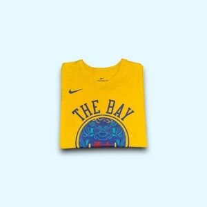 Golden State Warriors the Bay NBA Nike city connect dri-fit t-shirt